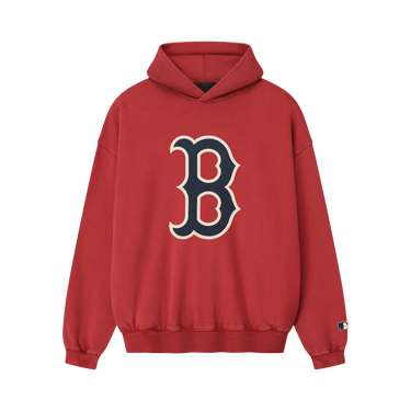 Fear of God Essentials Sox Sport Hoodie 'Red'
