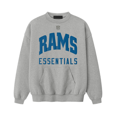 Fear of God Essentials Rams Sport Crewneck 'Concrete Heather'