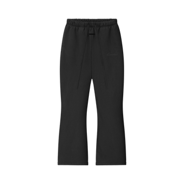 Fear of God Essentials Signature Classic Flare Sweatpant 'Faded Black'