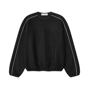 Fear of God Essentials Signature Modern Crewneck Sweatshirt 'Vintage Black'