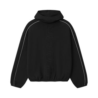 Fear of God Essentials Active Trace Modern Fleece Hoodie 'Vintage Black'