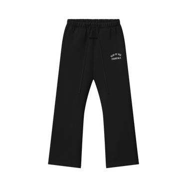 Fear of God Essentials Varsity Flare Sweatpant 'Vintage Black'