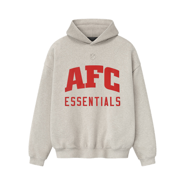 Fear of God Essentials American Sport Hoodie 'Heather Stone'