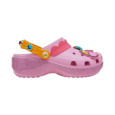 Nintendo x Crocs Wmns Classic Platform Clog 'Princess Peach'