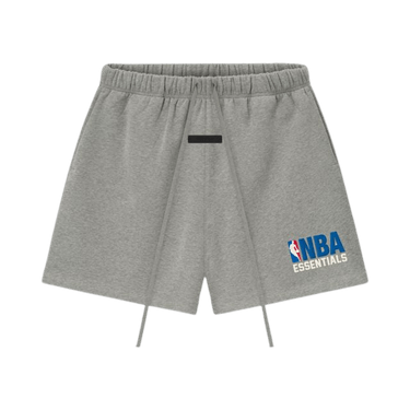 Fear of God Essentials NBA Classic Sweatshort 'Concrete Heather'