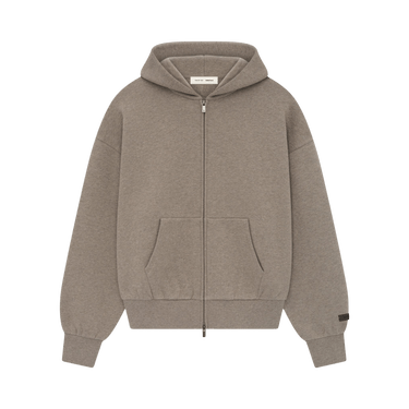 Fear of God Essentials Essentials Classic Zip-Up Hoodie 'Homestead Heather'