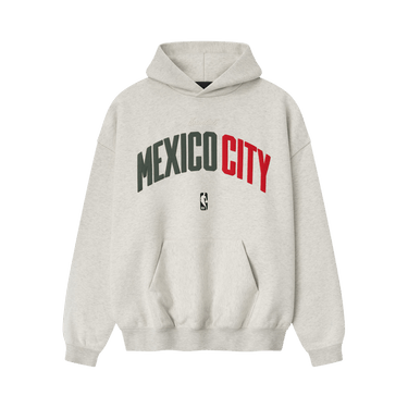 Fear of God Essentials Mexico City 90s Hoodie 'Oatmeal Heather'