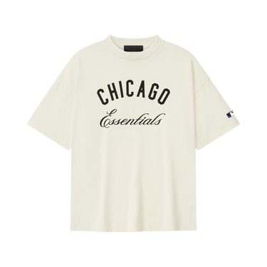 Fear of God Essentials White Sox 90s Tee 'Cream White'