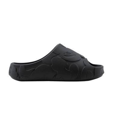 Buy BAPE A Bathing Ape Slide #1 'Black Solid Camo' - 1M30191323