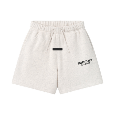 Fear of God Essentials Classic Sweatshort 'Oatmeal Heather'