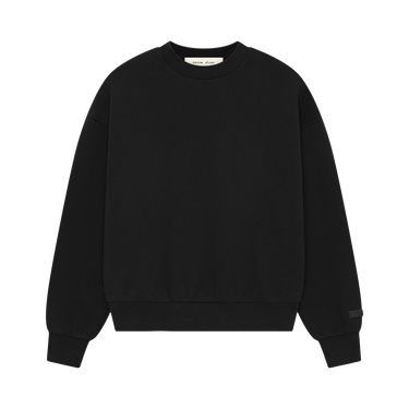 Fear of God Essentials Classic Crewneck Sweatshirt 'Vintage Black'