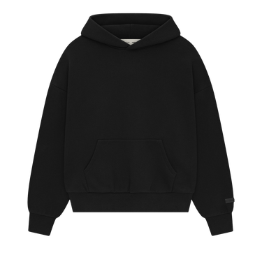 Fear of God Essentials Classic Hoodie 'Vintage Black'