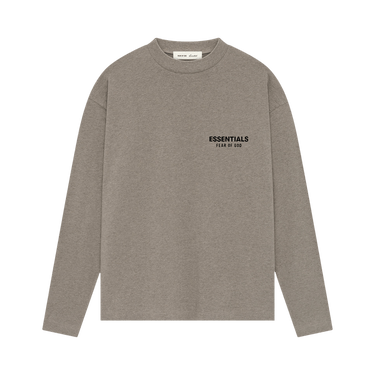 Fear of God Essentials Classic Long Sleeve Tee 'Homestead Heather'
