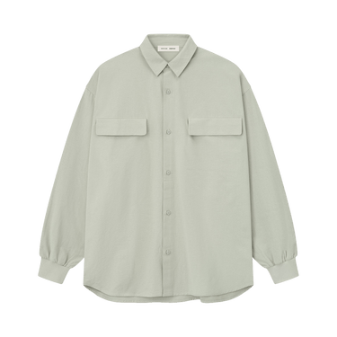 Fear of God Essentials Oxford Shirt 'Abbey Stone'