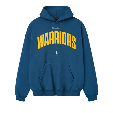 Fear of God Essentials Warriors 90s Hoodie 'Blue Sapphire'