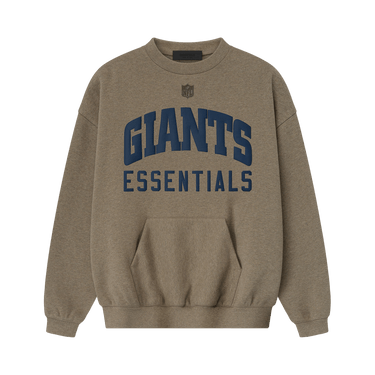 Fear of God Essentials Giants Sport Crewneck 'Homestead Heather'