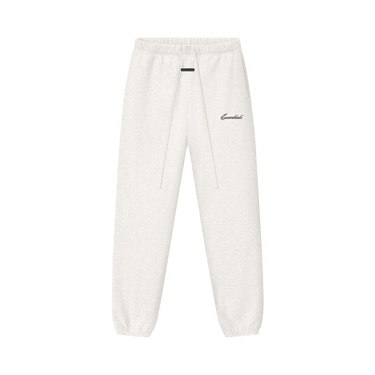 Fear of God Essentials Signature Classic Sweatpant 'Oatmeal Heather'