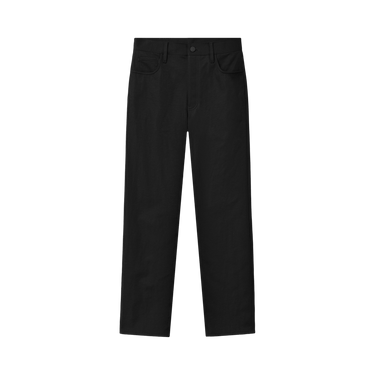 Fear of God Essentials Textured Nylon 5 Pocket Pant 'Vintage Black'