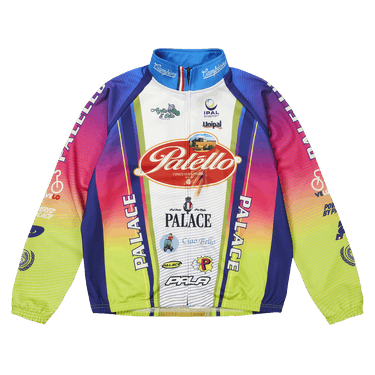 Palace Palello Cycling Zip Jacket 'Rainbow'