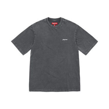 Buy Supreme Washed Short-Sleeve Top 'Black' - SS26KN80 BLACK | GOAT