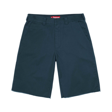 Buy Supreme Work Short 'Light Navy' - SS26SH19 LIGHT NAVY | GOAT