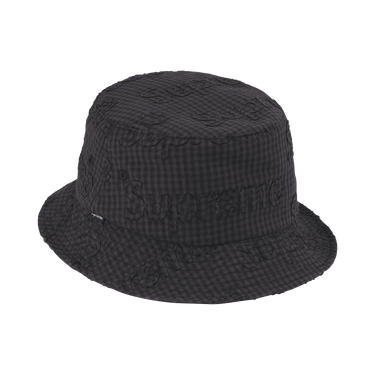 Buy Supreme Monogram Gingham Crusher 'Black' - SS26H91 BLACK | GOAT