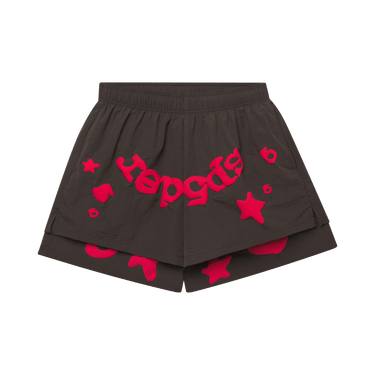 Sp5der Slate Beluga Double Layer Short 'Black'