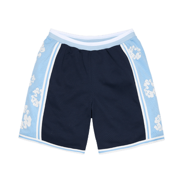Denim Tears Cotton Wreath Olaf Shorts 'Blue'