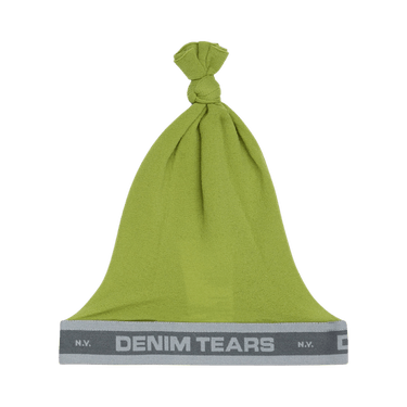 Denim Tears Stocking Wave Cap 'Green'