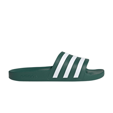 adidas Adilette Aqua Slide 'Collegiate Green Cloud White'