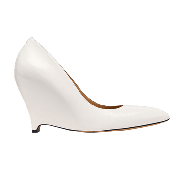 Maison Margiela Heel-Less Pump 'White'