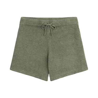 Aimé Leon Dore Linen Knit Drawstring Short 'Laurel Oak'