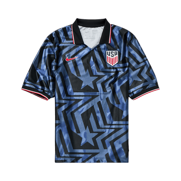 Nike USA Energy Jersey 'Midnight Navy/University Red'