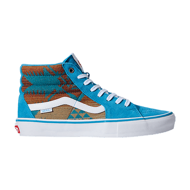 Van Doren Approved x All Nations Skate x Vans Sk8-Hi 'Blue Moon'
