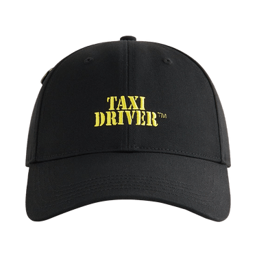 Kith For Taxi Driver Washed Twill Classic Cap 'Black'