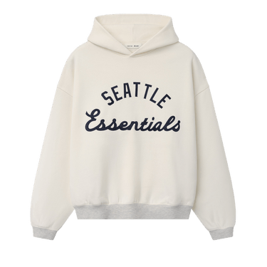 Fear of God Essentials Mariners Sport Hoodie 'Cream White'