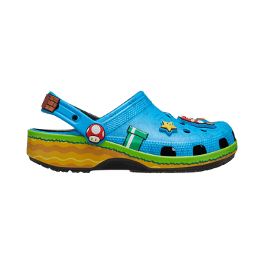 Super Mario x Crocs Classic Clog 'Blue'