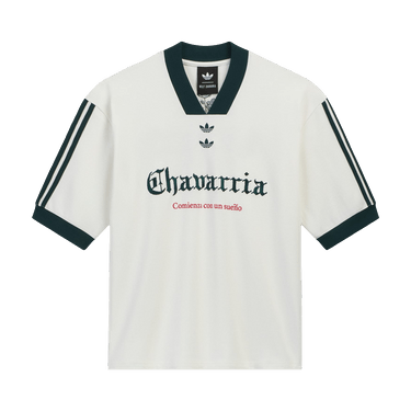 Adidas x Willy Chavarria Tee 'Off White'