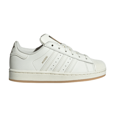 adidas Superstar Messi Little Kid 'Ivory'