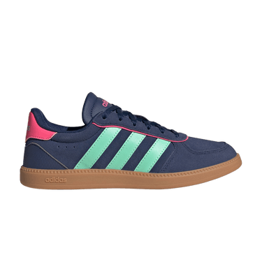 adidas Breaknet Sleek Big Kid 'Dark Blue Pulse Mint'