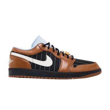 Air Jordan Low SE 'Black Light British Tan'