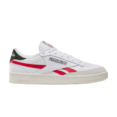 Reebok Club C Revenge 'White Black Vector Red'
