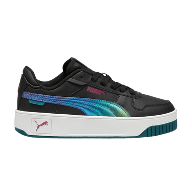 Puma Carina Street Bouncy Sky Jr 'Black Magenta Gleam'