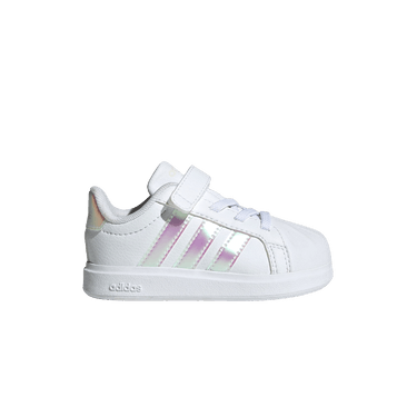 adidas Street Talk Toddler 'Cloud White Iridescent'