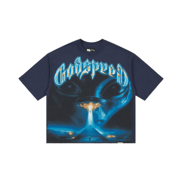 Godspeed Ascension Tee 'Navy'