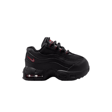 Nike Air Max 95 Toddler 'Black Smoke Grey University Red'