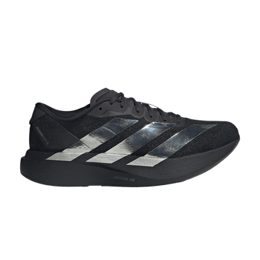 adidas Adizero Evo SL 'Core Black Silver Metallic Iron'