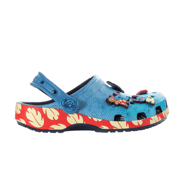 Lilo & Stitch x Crocs Classic Clog 'Blue Red Cream'