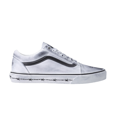 Travis Barker x Vans Old Skool 'White'