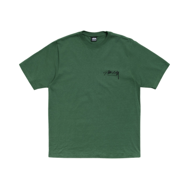 Stussy Beach Roots Tee Pigment Dyed 'Pine'